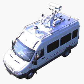 यूएवी ड्रोन जैमिंग सिस्टम, वाहन - 3 किमी रडार डिटेक्शन सिस्टम के साथ माउंटेड ड्रोन जैमर, ऑटोमैटिक एंटी-ड्रोन सिस्टम