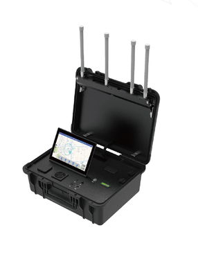 पोर्टेबल ड्रोन डिटेक्शन सिस्टम यूएवी यूएएस डिटेक्टर 10 किमी तक की डिटेक्शन दूरी के साथ