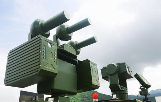 स्वचालित यूएवी ड्रोन जामिंग डिटेक्शन डिवाइस