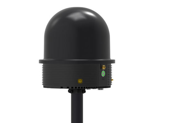 स्थिर आरएफ डिटेक्शन और ड्रोन जैमिंग सिस्टम मॉनिटरिंग सॉफ्टवेयर के साथ पावर समायोजन लंबी दूरी के साथ स्वचालित काम