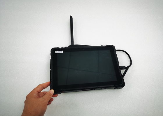 ब्लैक 90% आरएच हैंडहेल्ड ड्रोन डिटेक्टर अंतर्निहित बिजली की आपूर्ति 100 220 वी एसी बैटरी