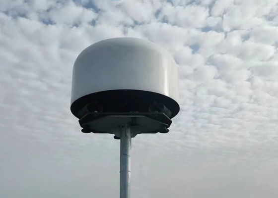 काउंटर यूएवी डिटेक्शन एंड जैमिंग सिस्टम -20 से 60 डिग्री सेल्सियस तापमान रेंज हल्के और टिकाऊ