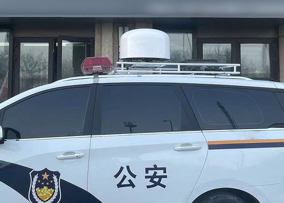 quality 3-5 किमी ड्रोन डिटेक्शन रेंज एंटी ड्रोन डिटेक्टर और जैमर उच्च आर्द्रता प्रतिरोध के साथ ऑल इन वन factory