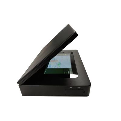 लाइट वेट एबीएस हैंडहेल्ड ड्रोन/क्वाडकोप्टर/यूएवी/यूएएस डिटेक्टर लंबे बैटरी जीवन के साथ और एंटेना में निर्मित