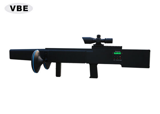 स्थिर ऑपरेशन एंटी ड्रोन जैमर्स आउटडोर वाटरप्रूफ केस अत्यधिक प्रभावी शक्ति