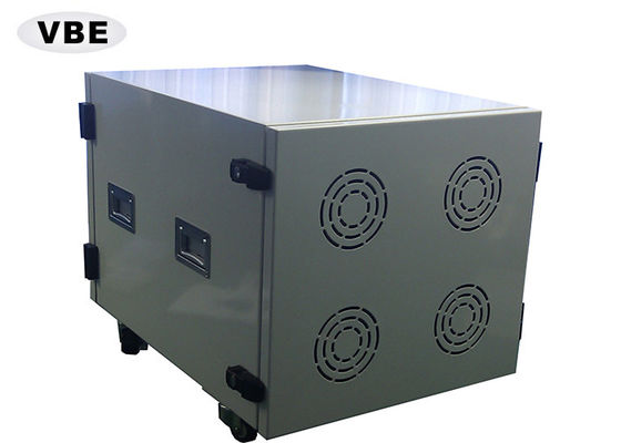 वाटरप्रूफ वीआईपी बॉम्ब वायरलेस सिग्नल जैमर 50 - 500 मीटर जैमिंग रेडियस, व्हीकल-माउंटेड वीआईपी कन्वॉय आरसीआईईडी जैमर, आईईडी जैमर