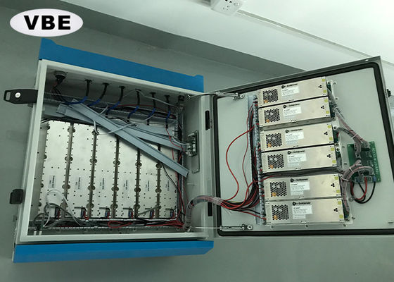 रिमोट कंट्रोल सेल फोन सिग्नल ब्लॉकर वॉटरप्रूफ 6 बैंड्स जेलिंग सिस्टम फॉर प्रिजन, हाई पावर जेल जैमर