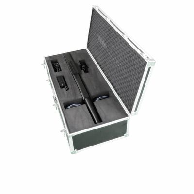 पोर्टेबल यूएवी सिग्नल जैमर 800 - 1500 मीटर एंटी ड्रोन जैमर गन एंटी ट्रैकिंग