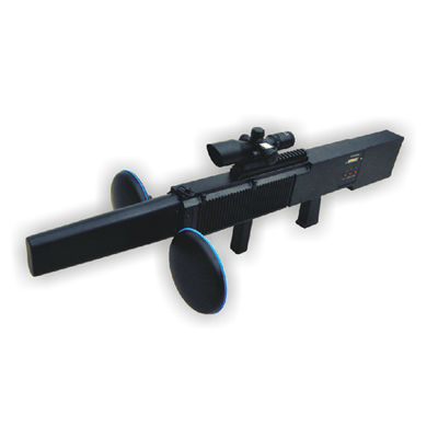 हाई इंटीग्रेशन एंटी ड्रोन जैमर्स, पोर्टेबल ड्रोन गन 480W 24V 15A बैटरी