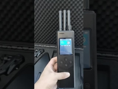 VBE-1HD हैंडहेल्ड ड्रोन डिटेक्शन और डायरेक्शन फाइंडर, ड्रोन के साथ 800 मीटर तक की दूरी का पता लगाता है