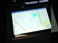 VBE-1PD पोर्टेबल ड्रोन डिटेक्शन सिस्टम, 10 किमी तक की डिटेक्शन दूरी के साथ पोर्टेबल यूएवी / यूएएस डिटेक्टर