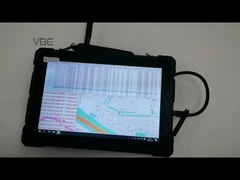 420 मिमी*340 मिमी*190 मिमी हैंडहेल्ड ड्रोन डिटेक्शन दिशा 2.4GHz और 5.8GHz कार्य आवृत्ति के साथ खोज