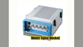 सुरक्षा के लिए हाई पावर मोबाइल जैमर